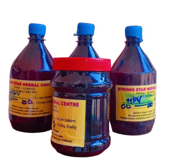 HPV Herbal Support Formula