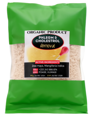 Phlegms and Cholesterol Removal