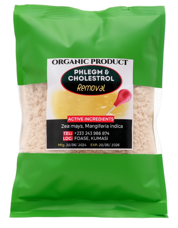 Phlegms and Cholesterol Removal